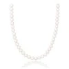 Beaverbrooks Silver Freshwater Pearl Single Row Necklace