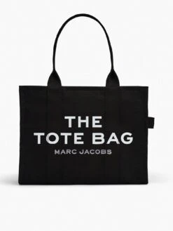 MARC JACOBS The Large Tote Bag - Black