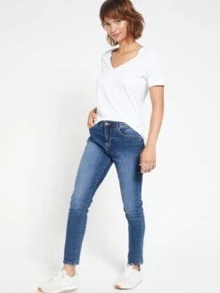 Everyday Essential 2 Pack Basic V Neck T-Shirts - Black/White 10 Everyday Essential 2 Pack Basic V Neck T-Shirts - Black/White -RIVE IS Clothing Shop QQ39N SQ4 0000000019 BLACK WHITE MDo