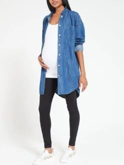 Everyday 3 Pack Maternity Cami - Black/Nude/White -RIVE IS Clothing Shop QTFJG SQ4 0000001884 BLACK WHITE NUDE MDo