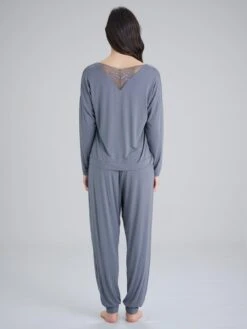 Pretty Polly Lounge Pants - Grey -RIVE IS Clothing Shop QVFNW SQ2 0000000005 GREY MDb