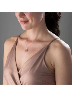 Beaverbrooks 9ct Three Colour Gold Circle Pendant -RIVE IS Clothing Shop QXCGF SQ7 0000000088 NO COLOR SLd4