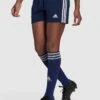 Adidas Womens Squad 21 Shorts - Navy