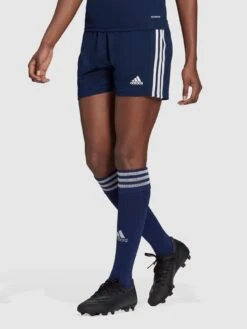 Adidas Womens Squad 21 Shorts - Navy