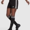 Adidas Womens Squad 21 Shorts - Black