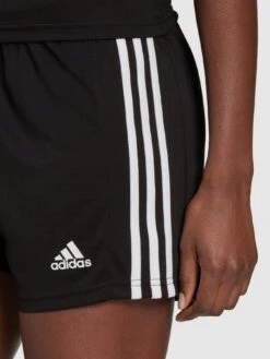 Adidas Womens Squad 21 Shorts - Black -RIVE IS Clothing Shop R63UD SQ4 0000000004 BLACK MDd