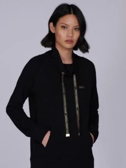 Barbour International Suspension Hooded Overlayer - Black 