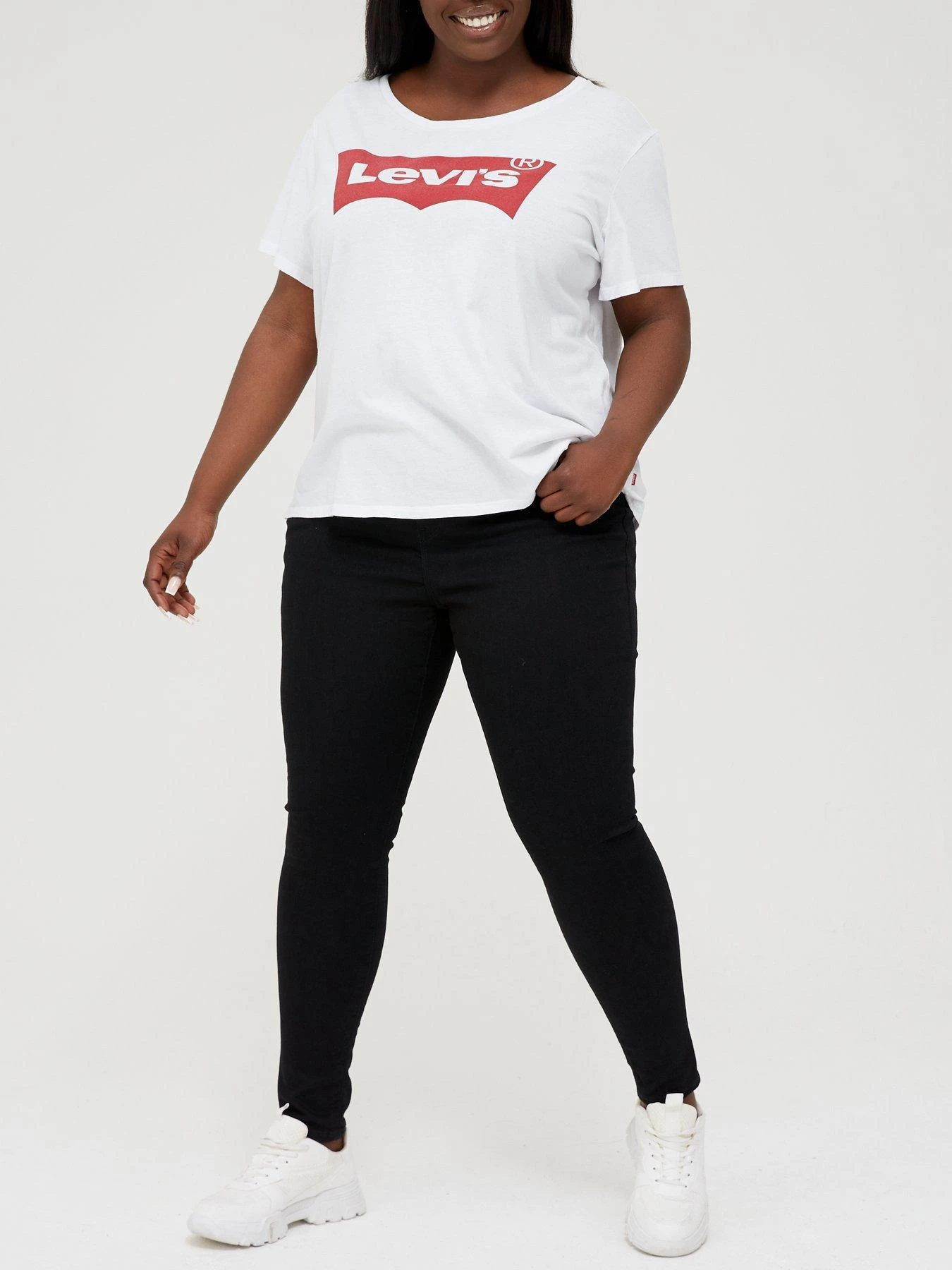 Levi's® Plus Levi's Plus 720™ Plus Hi Rise Super Skinny Jean - Black Celestial 5 Levi's® Plus Levi's Plus 720™ Plus Hi Rise Super Skinny Jean - Black Celestial - Image 3