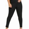 Yours London Ava Super Stretch Skinny - Black -RIVE IS Clothing Shop RKCFV SQ1 0000000004 BLACK MDf