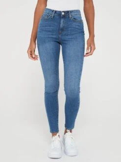 Everyday New Florence High Rise Skinny Jean - Mid Wash