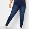 Yours For Good Bum Shaper Jeggings - Indigo -RIVE IS Clothing Shop RQPCC SQ1 0000000152 INDIGO MDf