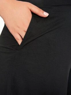 Yours Jersey Shorts - Black -RIVE IS Clothing Shop RRVXA SQ3 0000000004 BLACK MDo