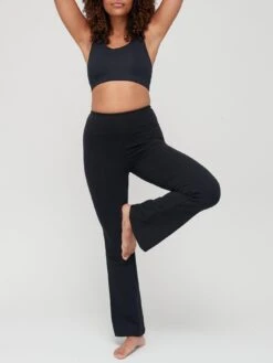 Everyday Confident Curve Kick Flare Pant - Black -RIVE IS Clothing Shop RT9VP SQ3 0000000004 BLACK MDo