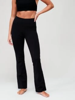 Everyday Confident Curve Kick Flare Pant - Black -RIVE IS Clothing Shop RT9VP SQ4 0000000004 BLACK MDd