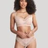 Panache Imogen Non Wired Bra - Rose -RIVE IS Clothing Shop RVEP7 SQ1 0000000313 ROSE MDf