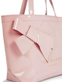 Ted Baker Nikicon Knot Bow Small Icon -RIVE IS Clothing Shop T3XD9 SQ4 0000000063 PINK SLd