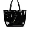Ted Baker Nikicon Knot Bow Small Icon Bag - Black