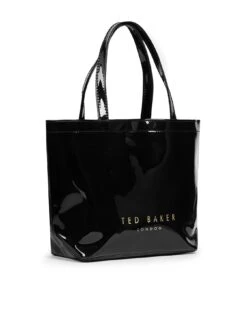 Ted Baker Nikicon Knot Bow Small Icon Bag - Black -RIVE IS Clothing Shop T3XDC SQ3 0000000004 BLACK SLa