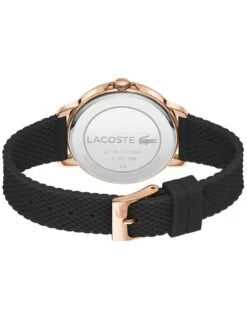 Lacoste Black Dial Black Strap Watch -RIVE IS Clothing Shop T7XLU SQ3 0000000004 BLACK MDd