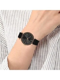Lacoste Black Dial Black Strap Watch -RIVE IS Clothing Shop T7XLU SQ4 0000000004 BLACK SLd