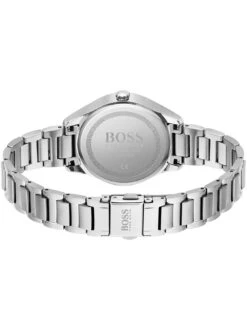 BOSS Grand Course Blush Dial Stainless Steel Bracelet Watch -RIVE IS Clothing Shop T7XMH SQ3 0000000035 SILVER MDd