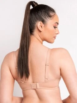 Curvy Kate Daily Non Padded Balcony Bra  - Latte -RIVE IS Clothing Shop TCGPQ SQ2 0000000184 LATTE MDb