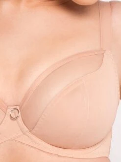 Curvy Kate Daily Non Padded Balcony Bra  - Latte -RIVE IS Clothing Shop TCGPQ SQ4 0000000184 LATTE MDd