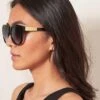 Katie Loxton Vienna Sunglasses- Black -RIVE IS Clothing Shop TE7QT SQ1 0000000004 BLACK MDf