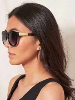 Katie Loxton Vienna Sunglasses- Black