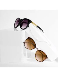 Katie Loxton Vienna Sunglasses- Black -RIVE IS Clothing Shop TE7QT SQ3 0000000004 BLACK SLs