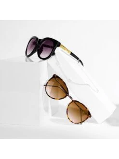 Katie Loxton Santorini Sunglasses- Tortoiseshell -RIVE IS Clothing Shop TE97N SQ3 0000000387 TORTOISESHELL SLs