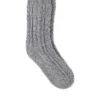TOTES Cashmere Blend Slouch Bed Sock - Grey Marl -RIVE IS Clothing Shop TFU6L SQ1 0000000023 GREY MARL SLf