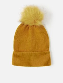 Accessorize Knit Pom Beanie