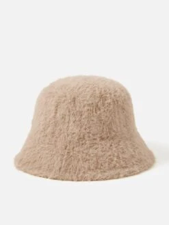 Accessorize Fluffy Bucket Hat