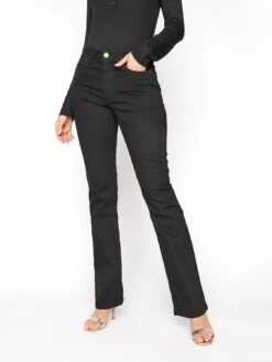 Long Tall Sally Isla Bootcut Jean - Black