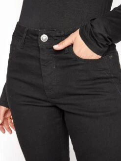 Long Tall Sally Isla Bootcut Jean - Black -RIVE IS Clothing Shop TLCMD SQ4 0000000004 BLACK MDd