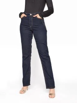 Long Tall Sally Ruby Straight Leg Jean