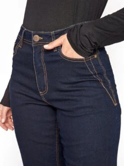 Long Tall Sally Ruby Straight Leg Jean -RIVE IS Clothing Shop TLCMG SQ4 0000000020 BLUE MDd