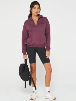 Everyday Athleisure Cycling Shorts - Black -RIVE IS Clothing Shop TNJ3Y SQ5 0000000004 BLACK MDd1