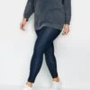 Yours Jersey Jegging - Indigo