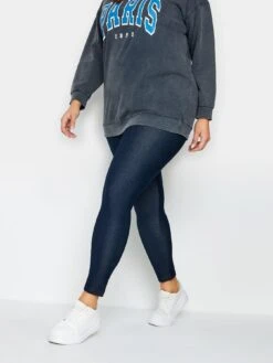 Yours Jersey Jegging - Indigo