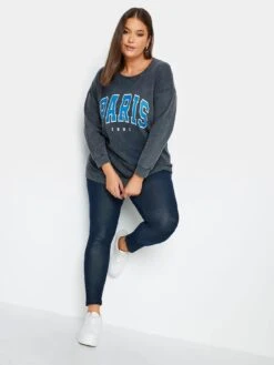 Yours Jersey Jegging - Indigo -RIVE IS Clothing Shop TQGPF SQ3 0000000020 BLUE MDo