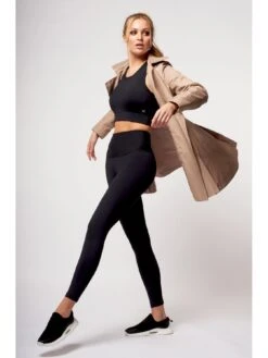 TLC Sport Performance Extra Strong Compression Tummy Control Legging - Black -RIVE IS Clothing Shop TQPW4 SQ3 0000000004 BLACK MDo