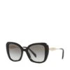 Prada Oversized Sunglasses - Black -RIVE IS Clothing Shop TTEMF SQ1 0000000004 BLACK SLf