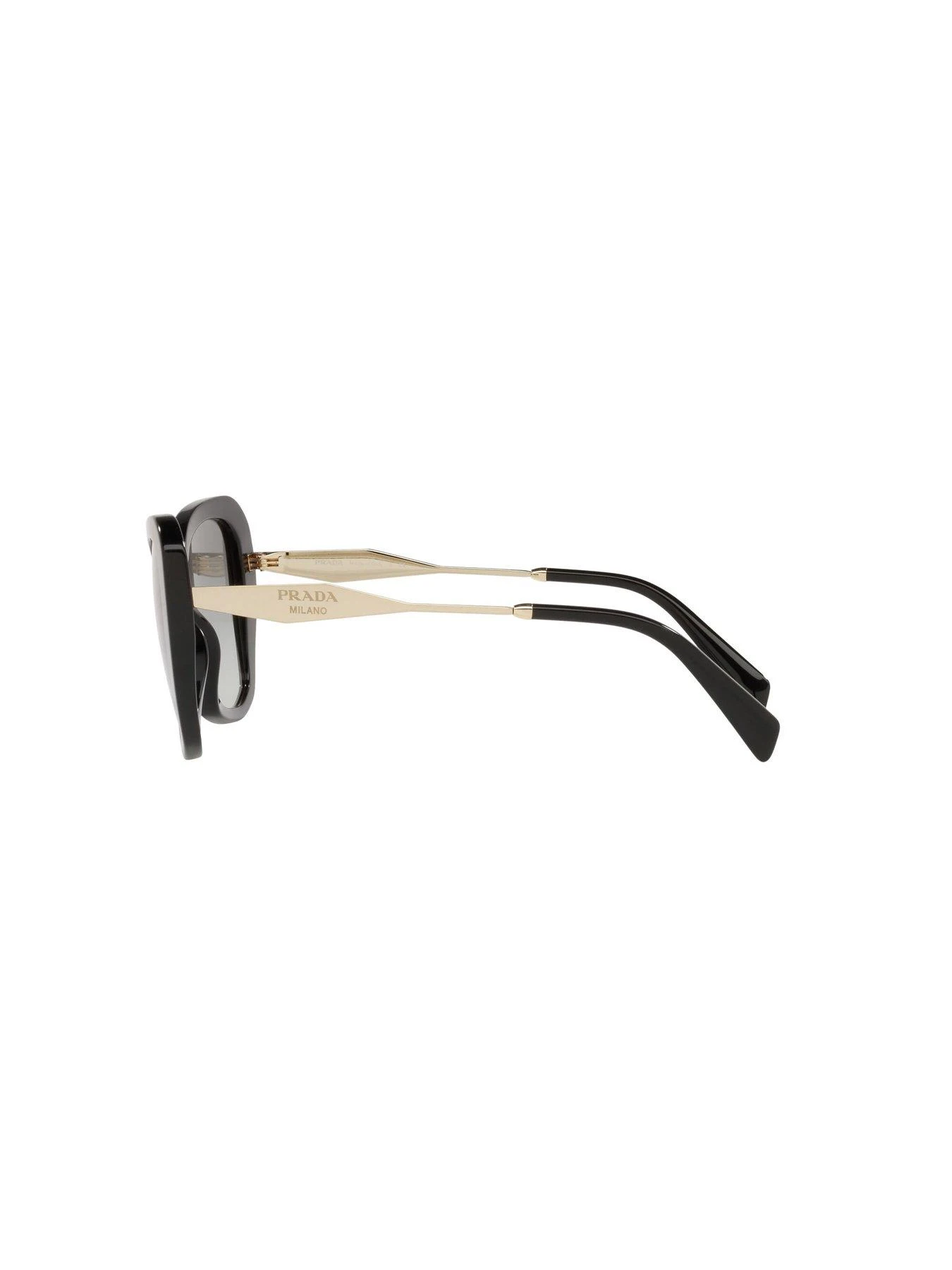 Prada Oversized Sunglasses - Black 5 Prada Oversized Sunglasses - Black - Image 3
