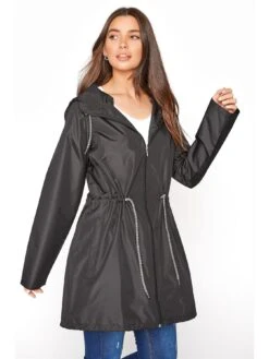 Long Tall Sally Pocket Parka - Black 9 Long Tall Sally Pocket Parka - Black -RIVE IS Clothing Shop TTFGF SQ4 0000000004 BLACK MDd