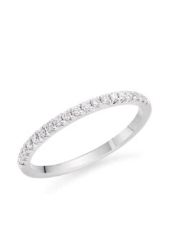 Beaverbrooks Platinum Diamond Wedding Ring