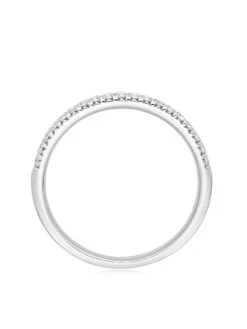 Beaverbrooks Platinum Diamond Wedding Ring -RIVE IS Clothing Shop TTQAF SQ3 0000001591 PLATINUM SLs