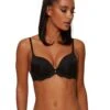 Gossard Superboost Lace Plunge T-Shirt Bra - Black -RIVE IS Clothing Shop TYNEH SQ1 0000000004 BLACK MDf