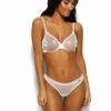 Gossard Glossies Thong - White -RIVE IS Clothing Shop TYNKV SQ1 0000000013 WHITE MDf